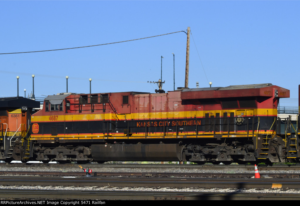 UP 7504 - Roster